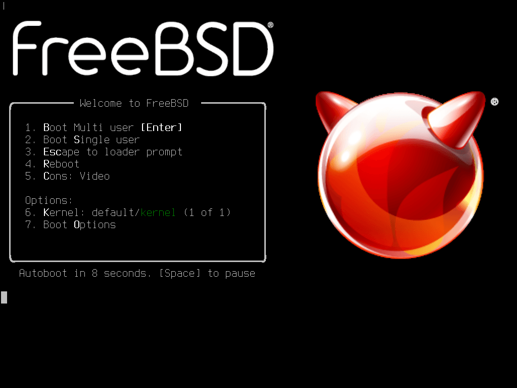 FreeBSD Image